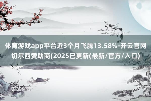 体育游戏app平台近3个月飞腾13.58%-开云官网切尔西赞助商(2025已更新(最新/官方/入口)